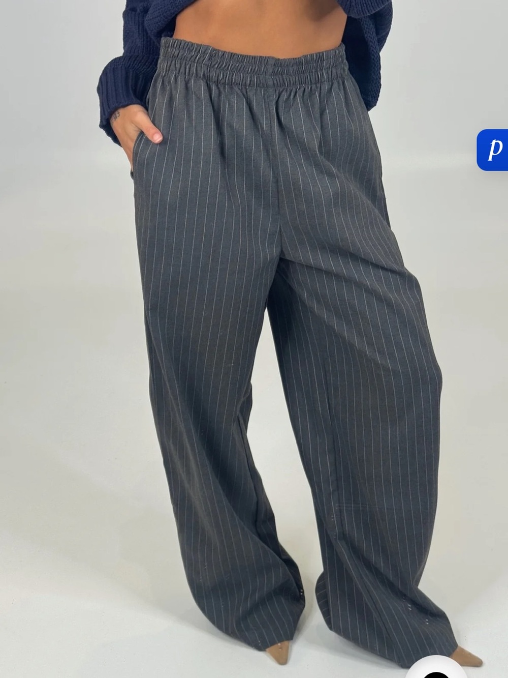Bronzed snake Marlo pants